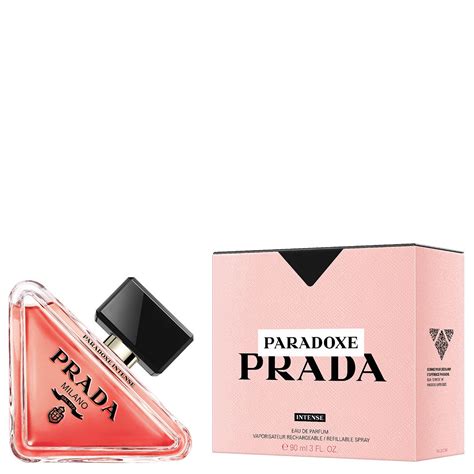 prada paradoxe 90 ml douglas|paradoxe intense Prada perfume.